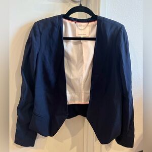 Rebecca Taylor Navy Blazer